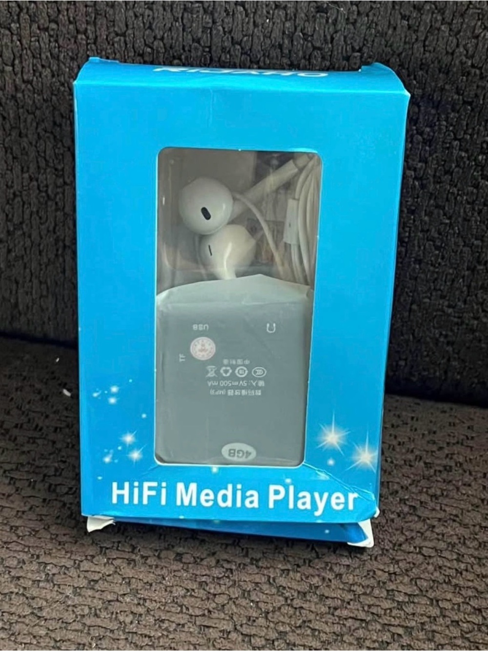 HiFi Media Player Portable MP3 Player - White